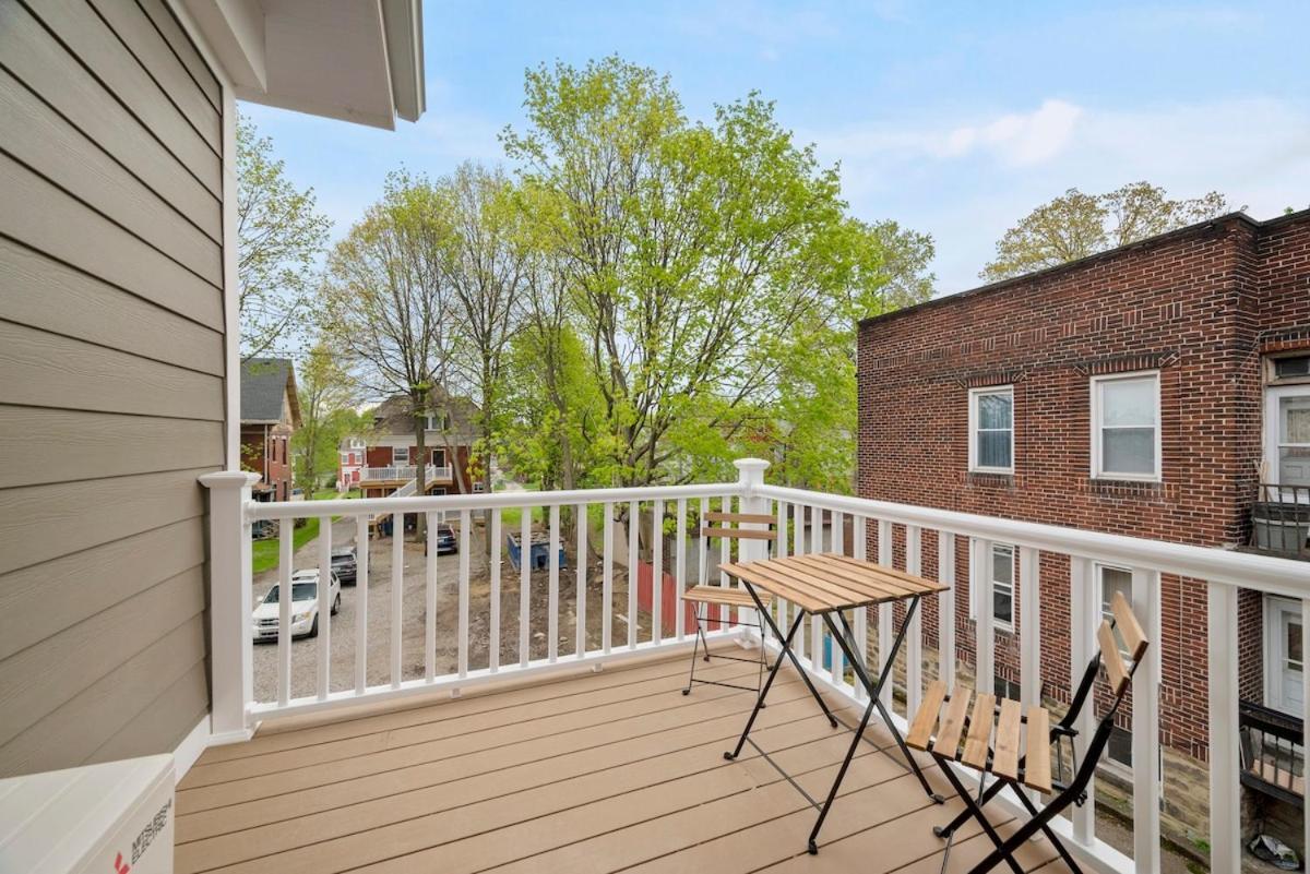 Games,Bbq, Netflix Plus Free Parking Near Bakery Square Appartement Pittsburgh Buitenkant foto