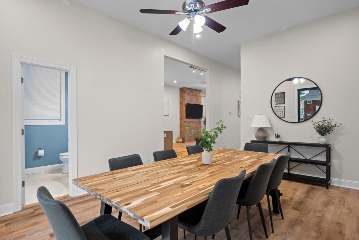 Games,Bbq, Netflix Plus Free Parking Near Bakery Square Appartement Pittsburgh Buitenkant foto