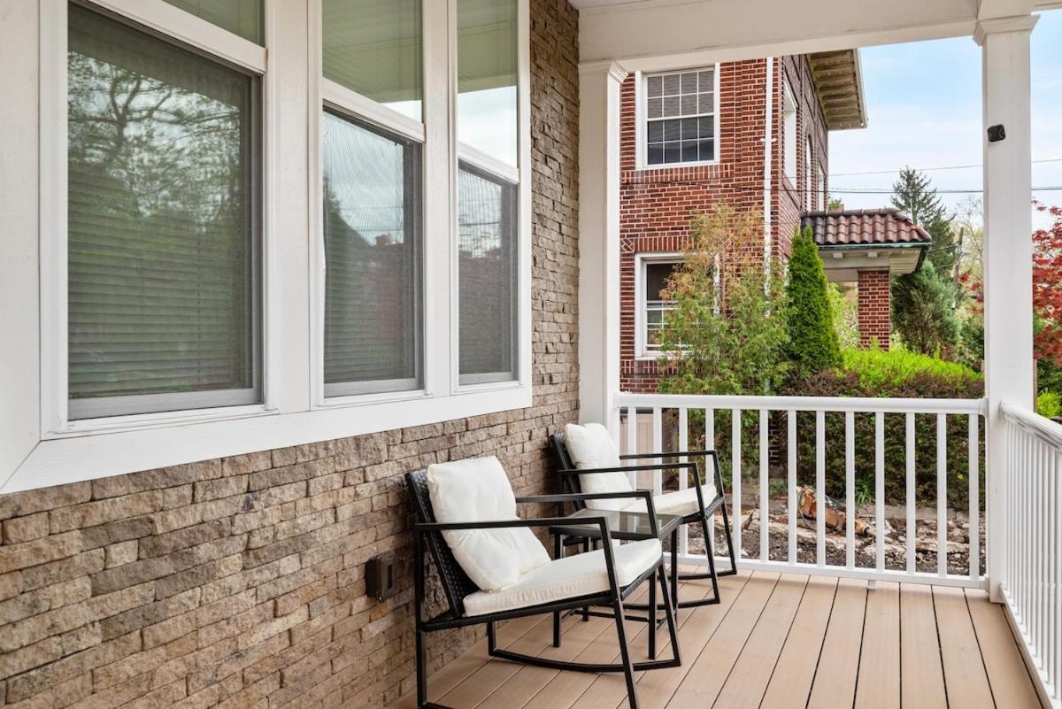 Games,Bbq, Netflix Plus Free Parking Near Bakery Square Appartement Pittsburgh Buitenkant foto